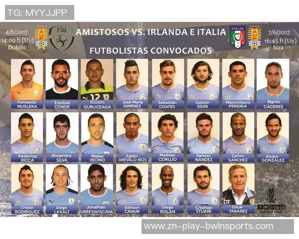 乌拉圭国家队新名单公布巴尔韦德阿劳霍缺席新人崭露头角 乌拉圭国家队新名单公布巴尔韦德阿劳霍缺席新人崭露头角